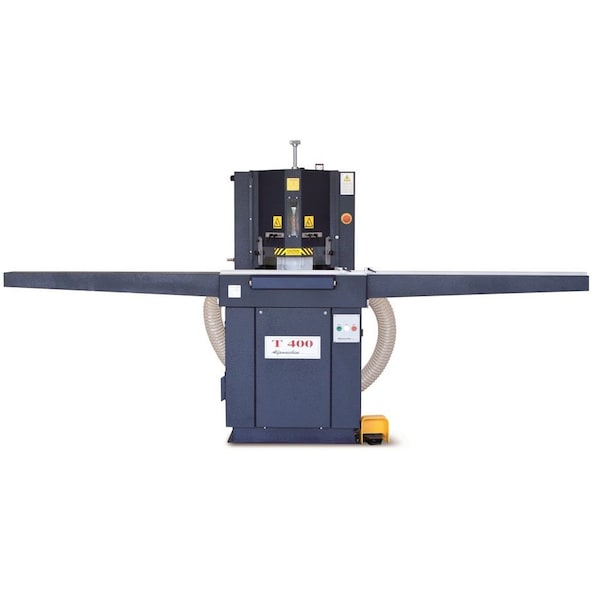 Amp T-400 Double Miter Saw, 45° Production Cutting, 63004081 63004081 - main